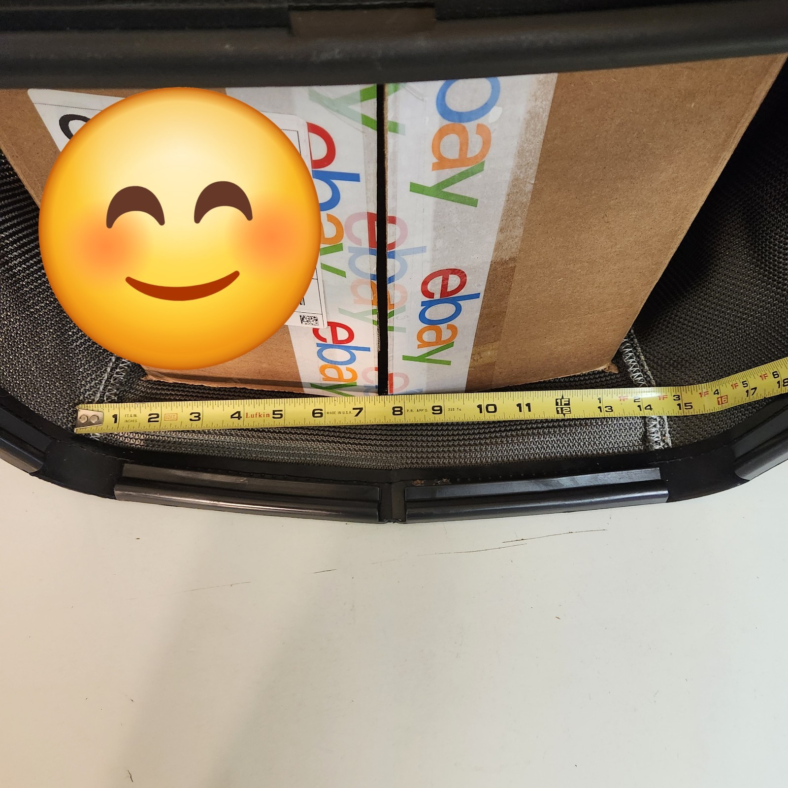 Genuine OEM Honda 81320-VR8-N001 Fabric Grass Bag Frame Not Included Lawn Mower