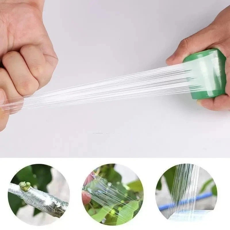 2cm Biodegradable Grafting Tape Plant Bind Belt Gardening Graft Film Eco-Friendl