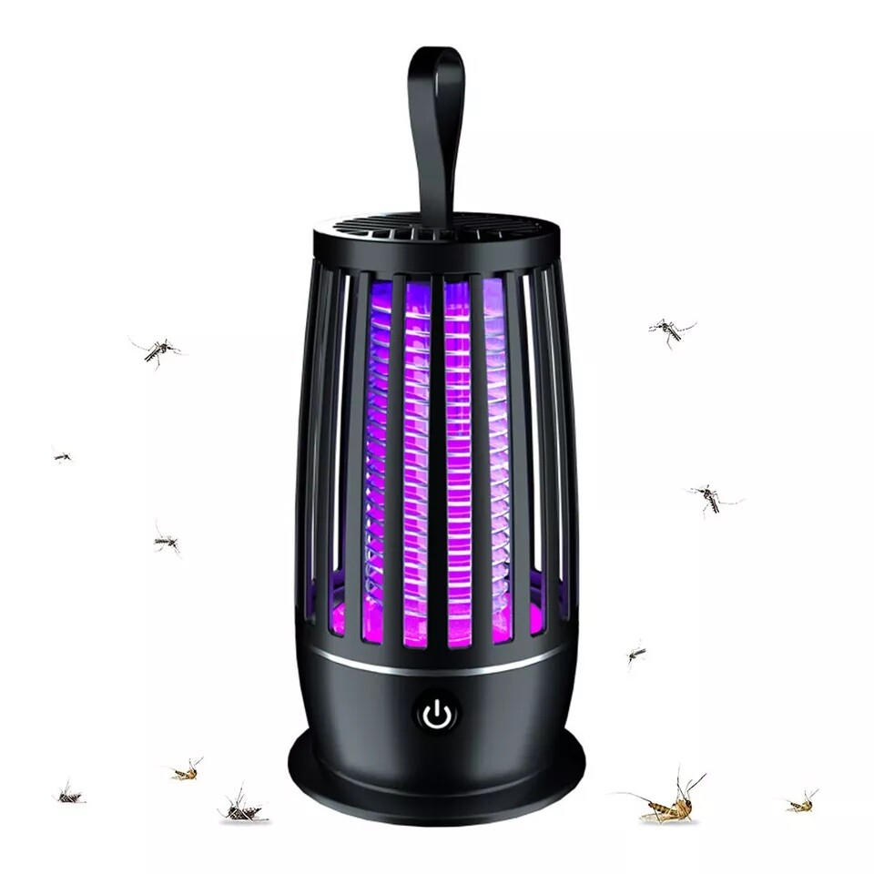 Electric Insect Killer Portable Mosquito Zapper Lamp Indoor Pest Fly Trap 2PACK