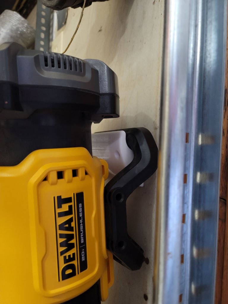 Dewalt 20V MAX Leaf Blower Wall Mount Hanger DCBL722 DCBL722P1 DCBL722B
