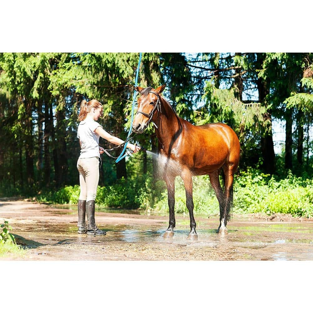 5/8 in. x 6 ft. Heavy Duty Rubber Water Hose