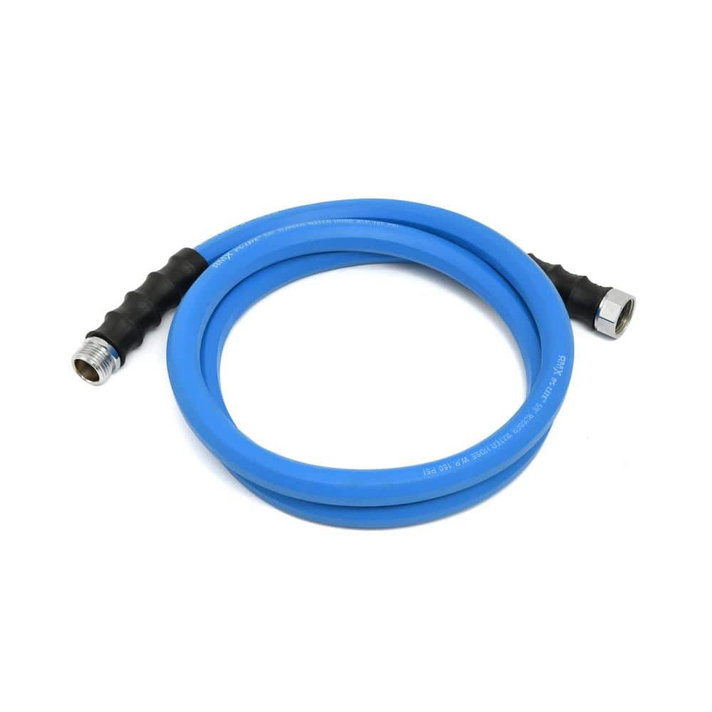 5/8 in. x 6 ft. Heavy Duty Rubber Water Hose