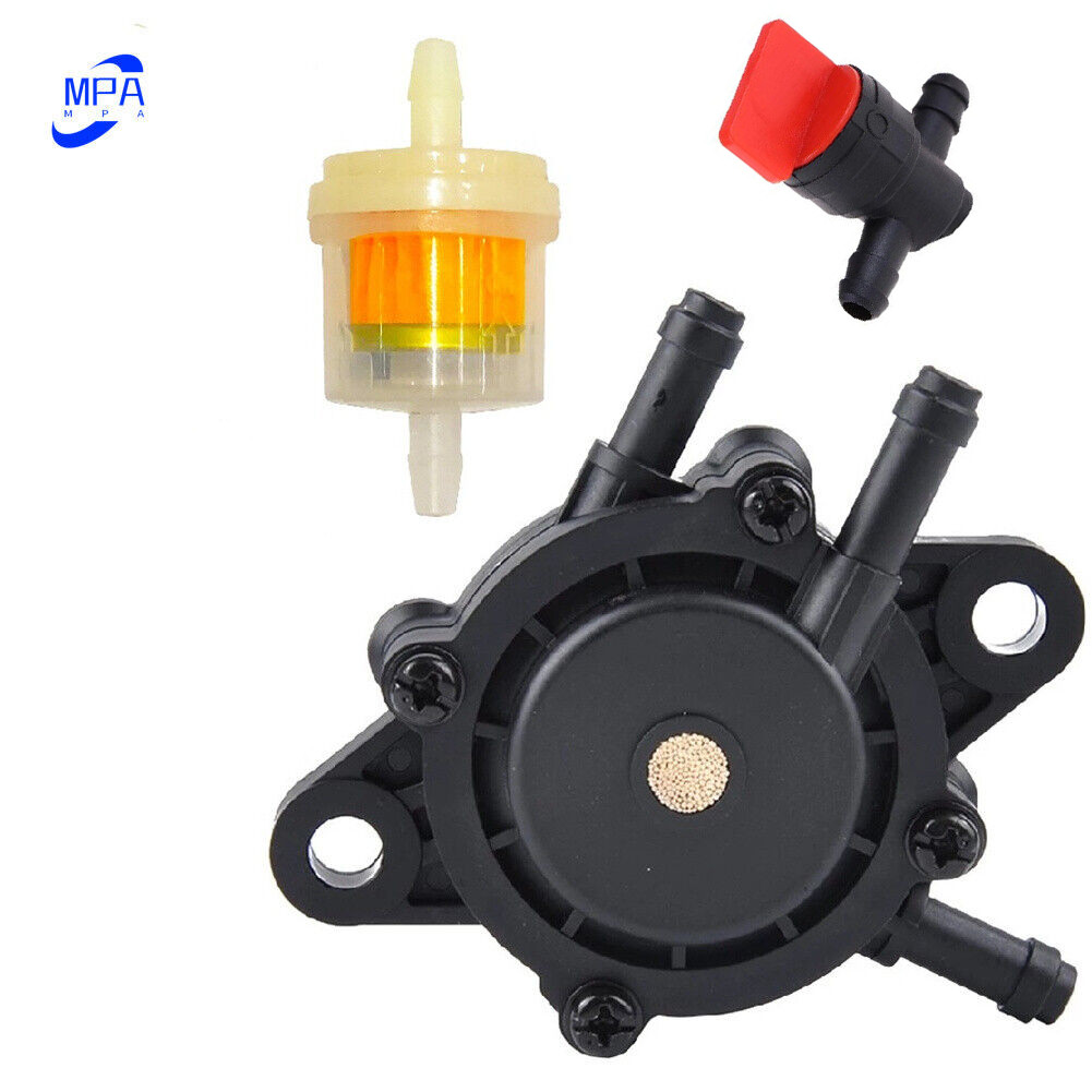 FOR KAWASAKI MULE 610 4X4 KAF400 1993 2005 2006-2014 2015 Fuel Pump and Filter
