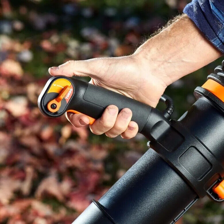 WG572 WORX NITRO 80V Brushless Cordless Backpack Leaf Blower-OB