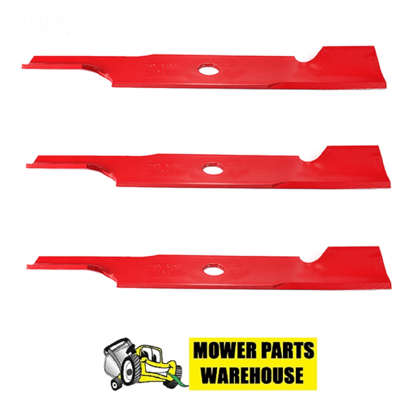 3 EXMARK MOWER BLADES 48″ CUT 103-6401 103-6381 103-6401-S 103-6391 103-6396