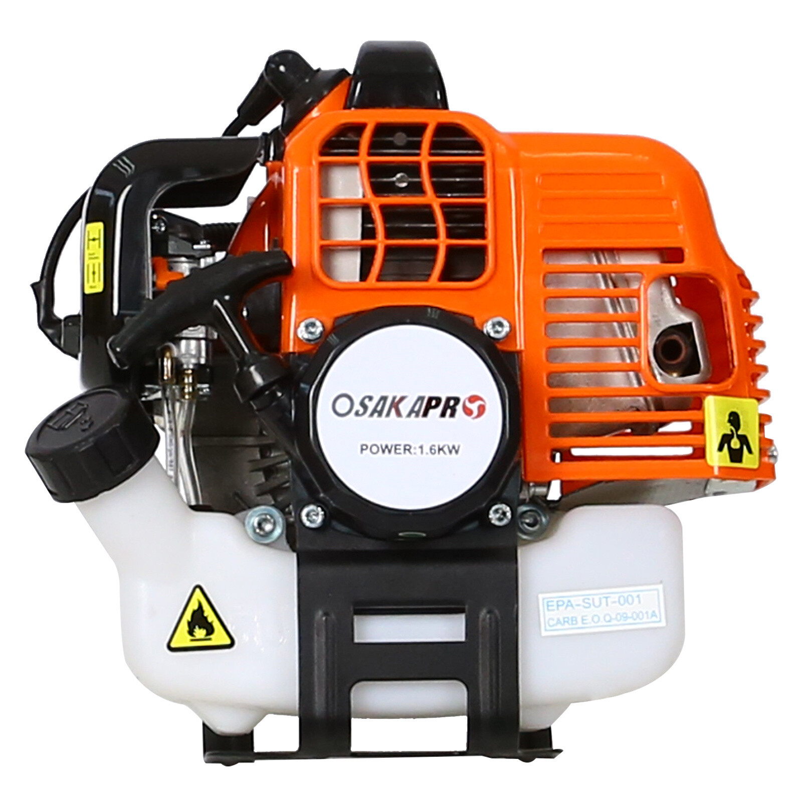4 in 1 Multi-Functional Trimming Tool 33CC with Gas Pole Saw Hedge Trimmer