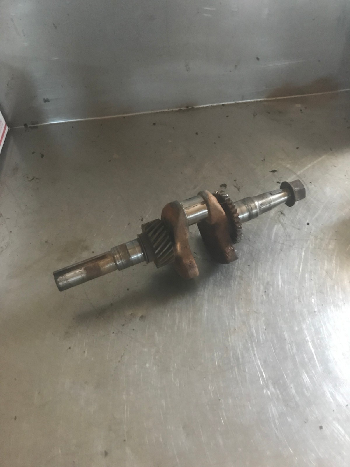 Kawasaki KF 82D-X FZ 340 D Engine Motor Crank Crankshaft