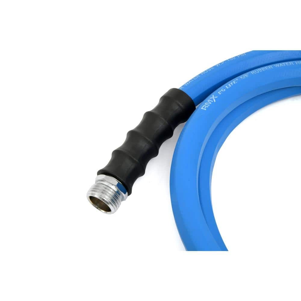 5/8 in. x 6 ft. Heavy Duty Rubber Water Hose