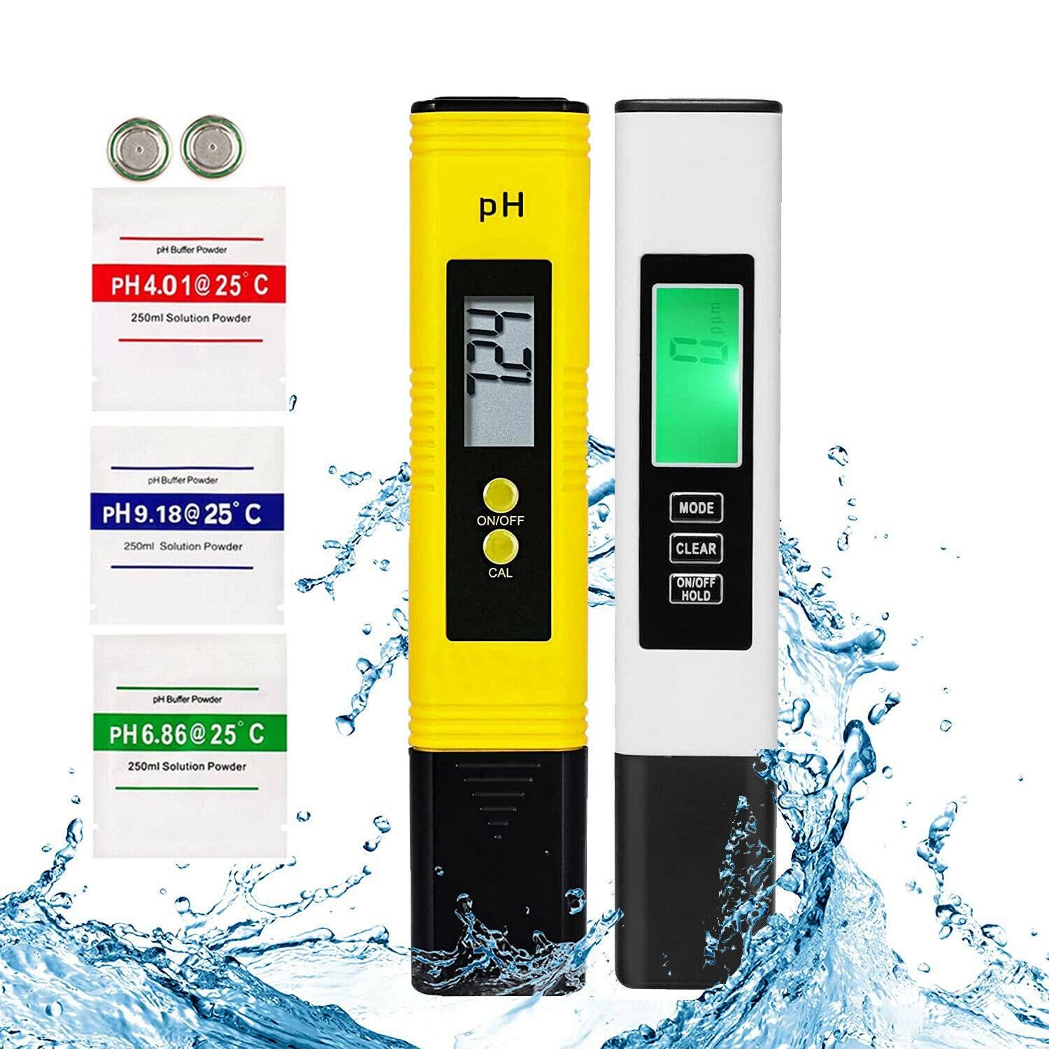 Digital pH Meter PPM,TDS&EC Water Quality Tester,±0.01pH for Home Lab WHOLE SALE