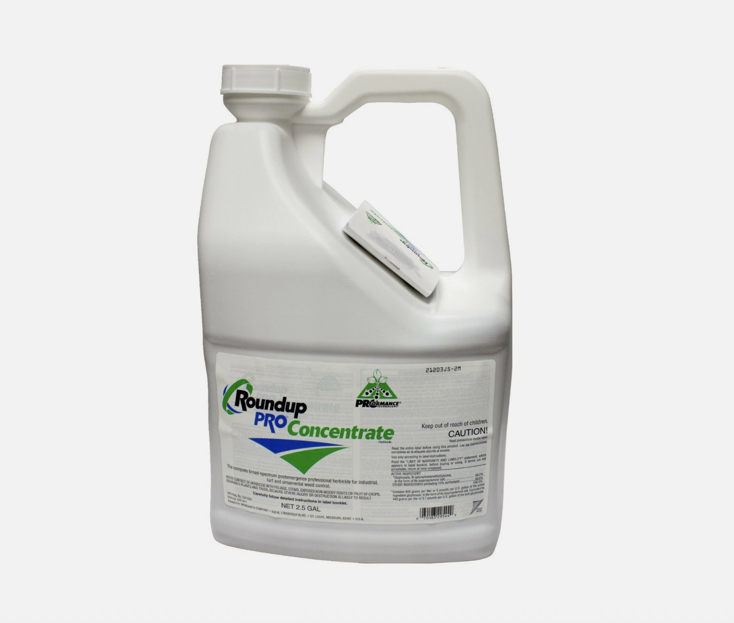 Roundup Pro Concentrate 2.5 Gals Glyphosate 50.2% Herbicide Weed & Brush Killer!