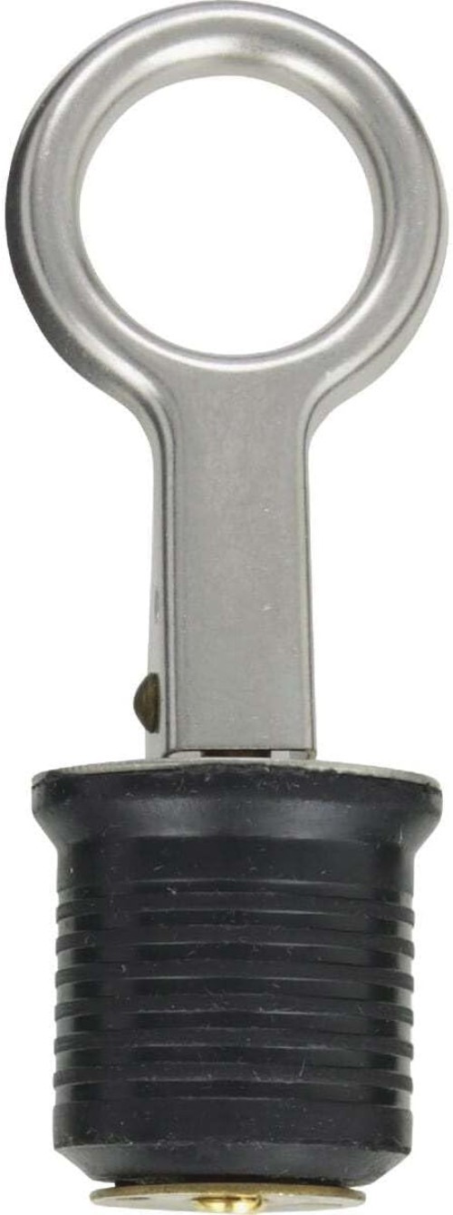 Authentic 1-1/4 Roller Plug in Silver/Black – Top Quality Lawn Attachment