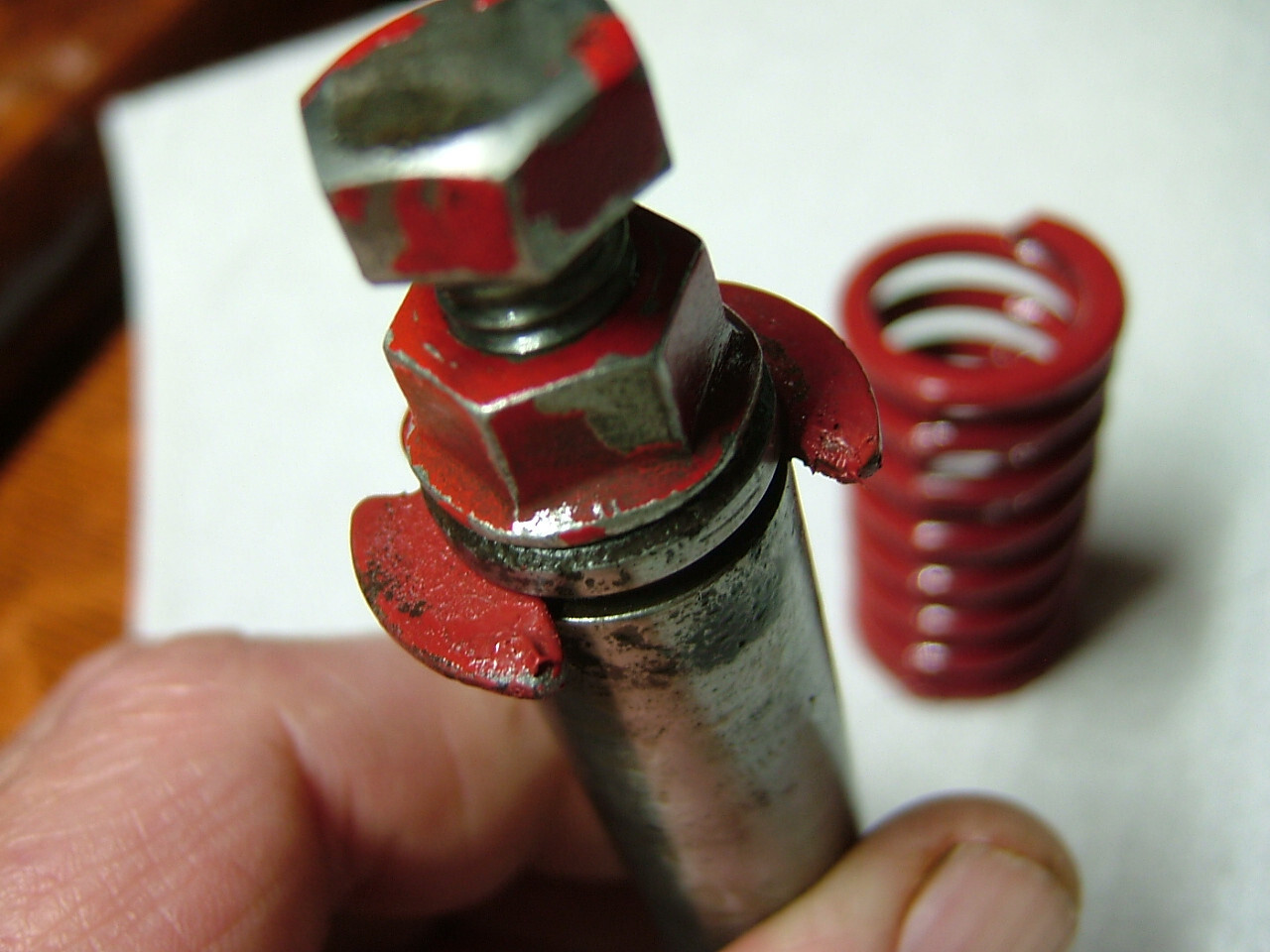 Troy-Bilt Horse Tiller Neutral Plunger Assy.