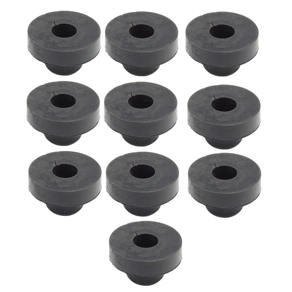 10 Pack Universal Gas Fuel Tank Grommet Bushings Tractor Lawn Mower Generator