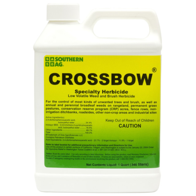 Southern Ag Crossbow Specialty Herbicide Control Weeds Trees Brush 32 oz