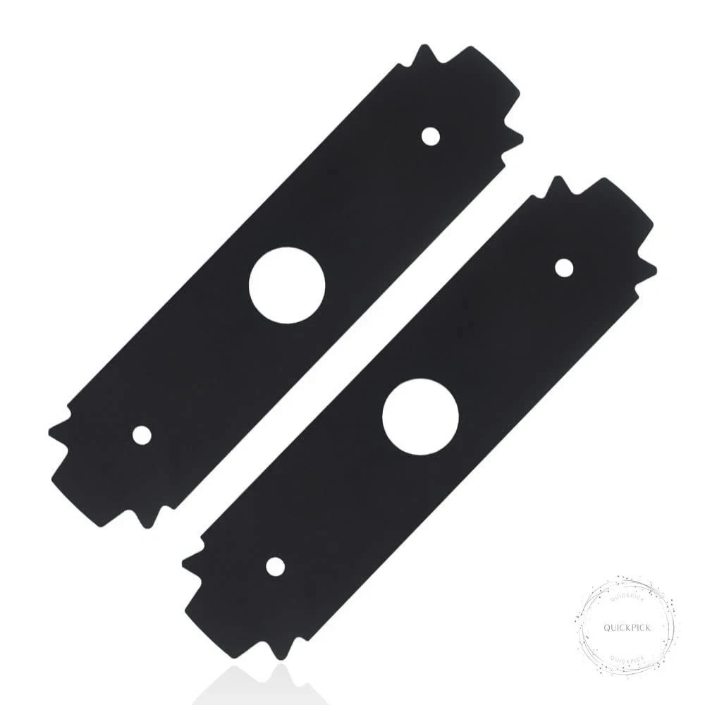 AC04215 Reversible Heavy Duty Hardened Steel Edger Blade – for Replacement Ryobi