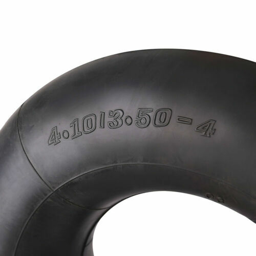 4.10-4 11X4.00-4 Inner Tube TR87 Valve Stem 4.10/3.50-4 for 10″ Lawn Mower Tire