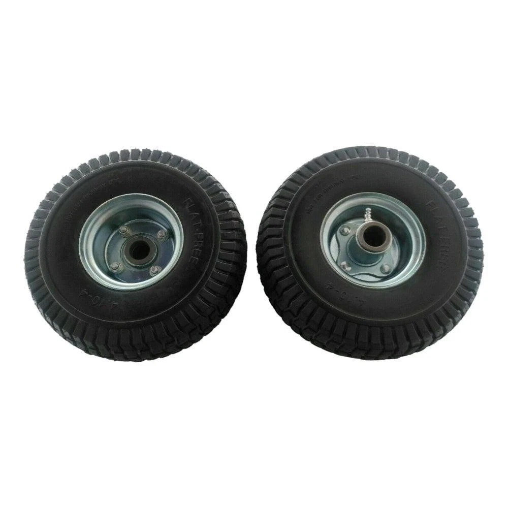 FLAT PROOF WHEEL 410/350-4 W/ BEARING FITS VELKE X2 72310001 15041 2PACK