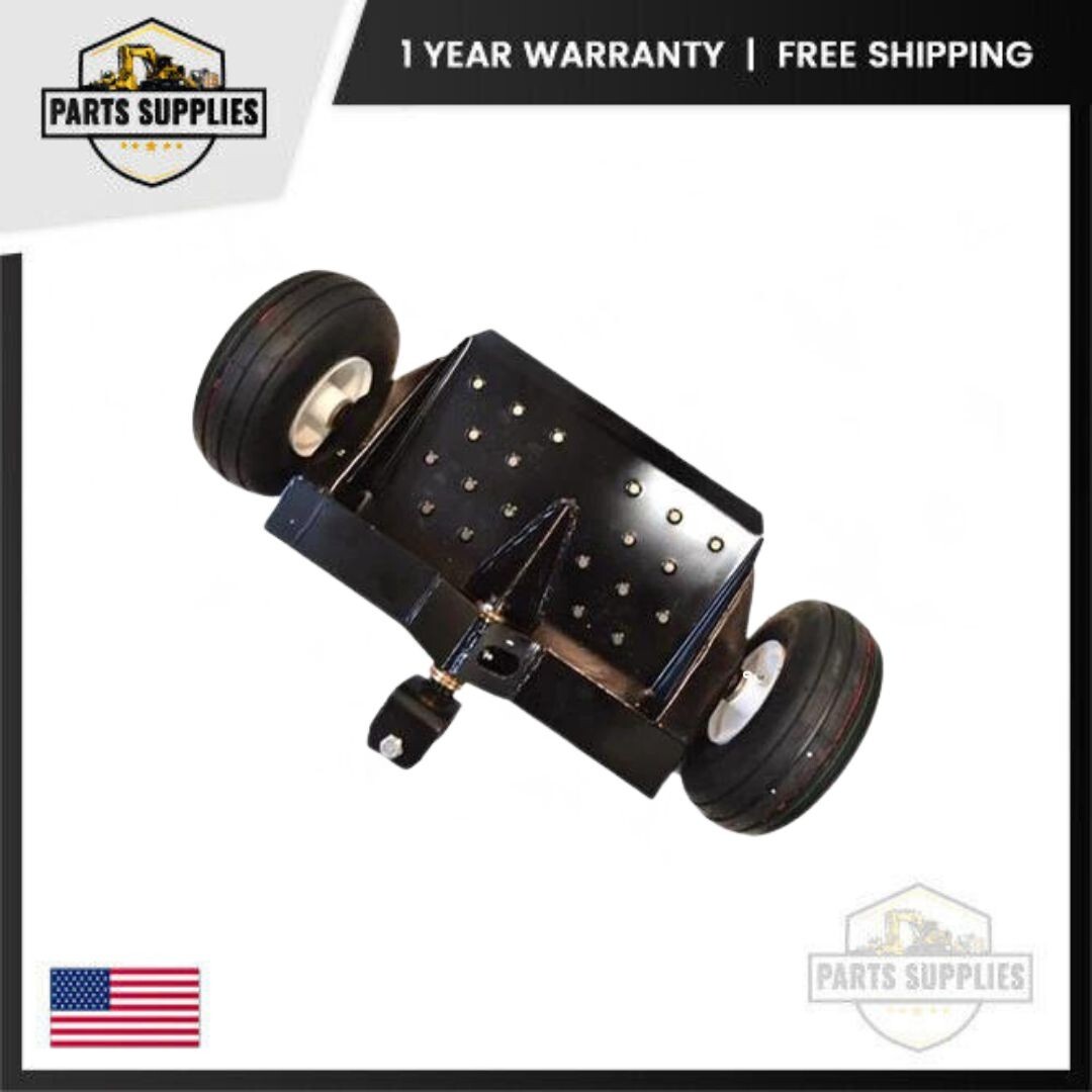 TS2006N Bradley Velky Sulky 2-Wheel Stand Ride-On for Commercial Mower Scag Toro