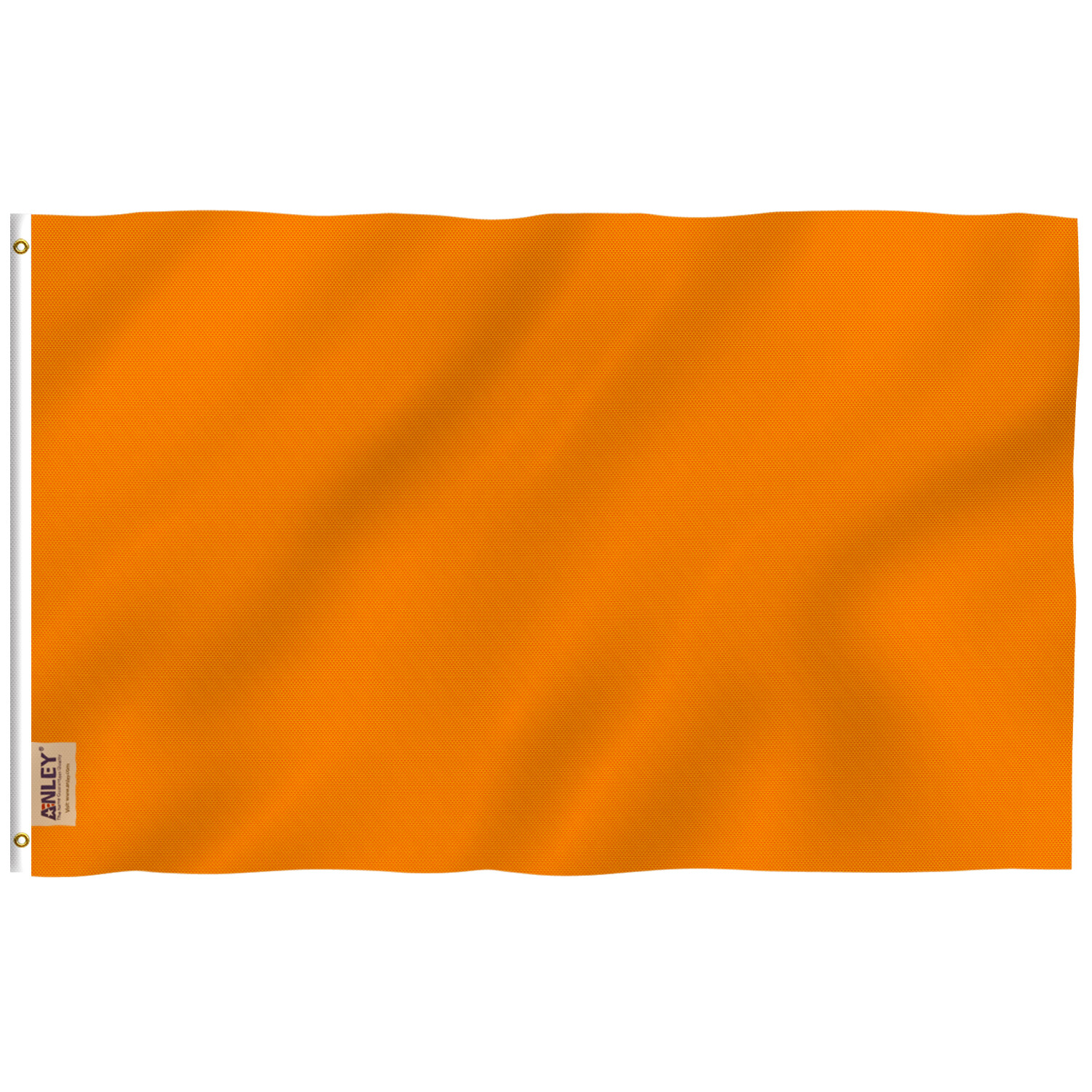 Anley Fly Breeze 3×5 Foot Solid White Flag – Plain White Flags & More Color