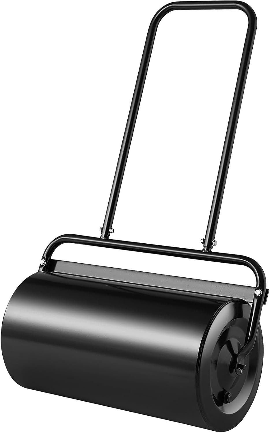 VEVOR Lawn Roller 13 Gallon Large Capacity Sand/Water Filled, Heavy Duty Steel M