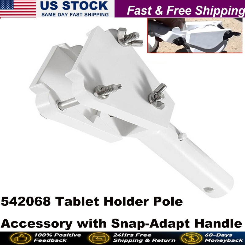 Tablet Holder 542068 For Pool Algae Stains with Snap-adapt Handle Plastic