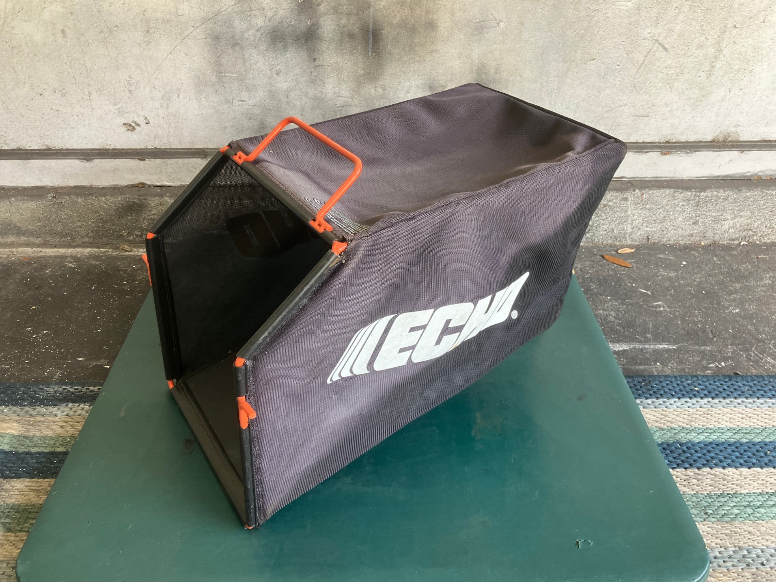 Echo Grass Catcher Bag With Frame