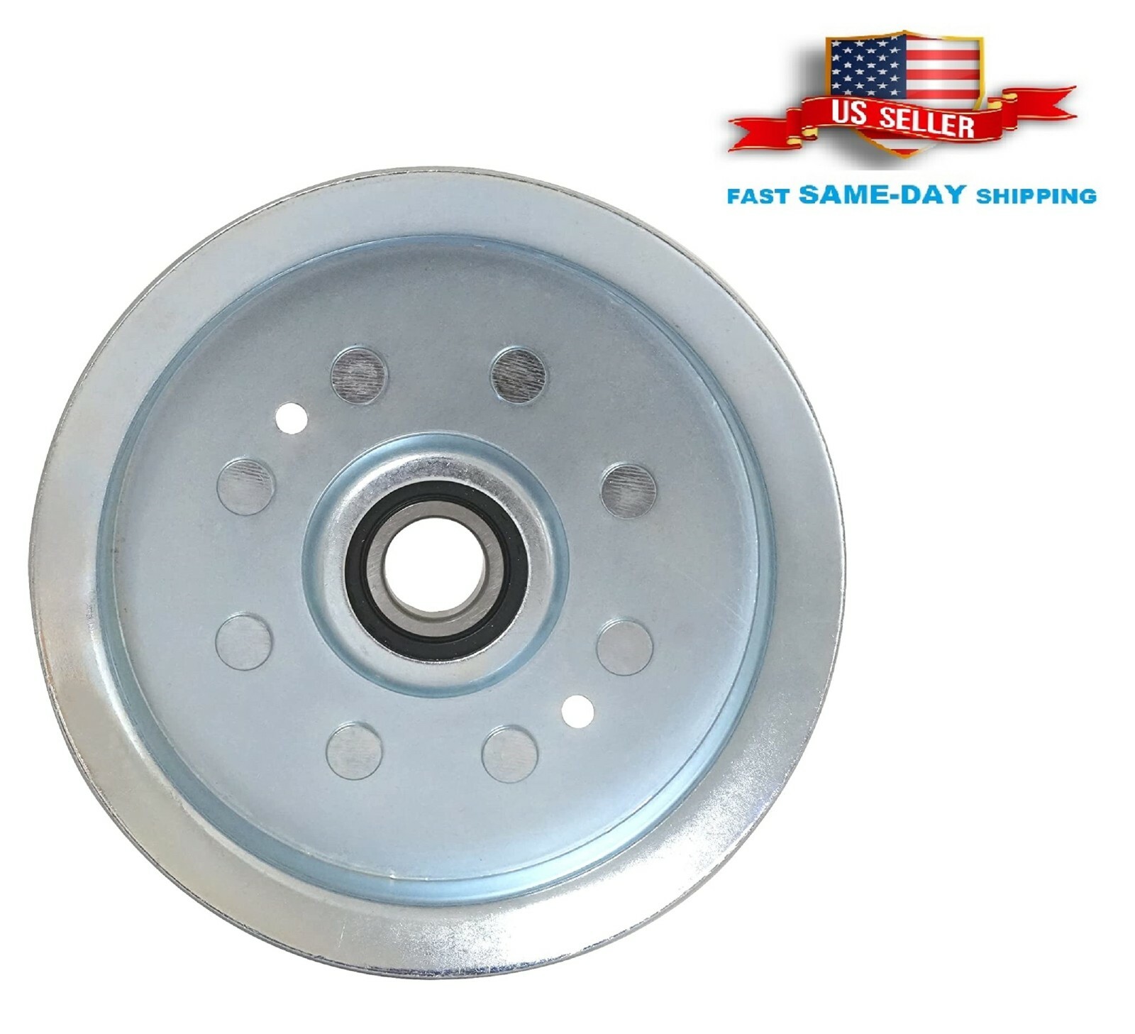Deck Flat Idler Pulley For MURRAY 2103900023A 2101300242A Deck Idler Pulley