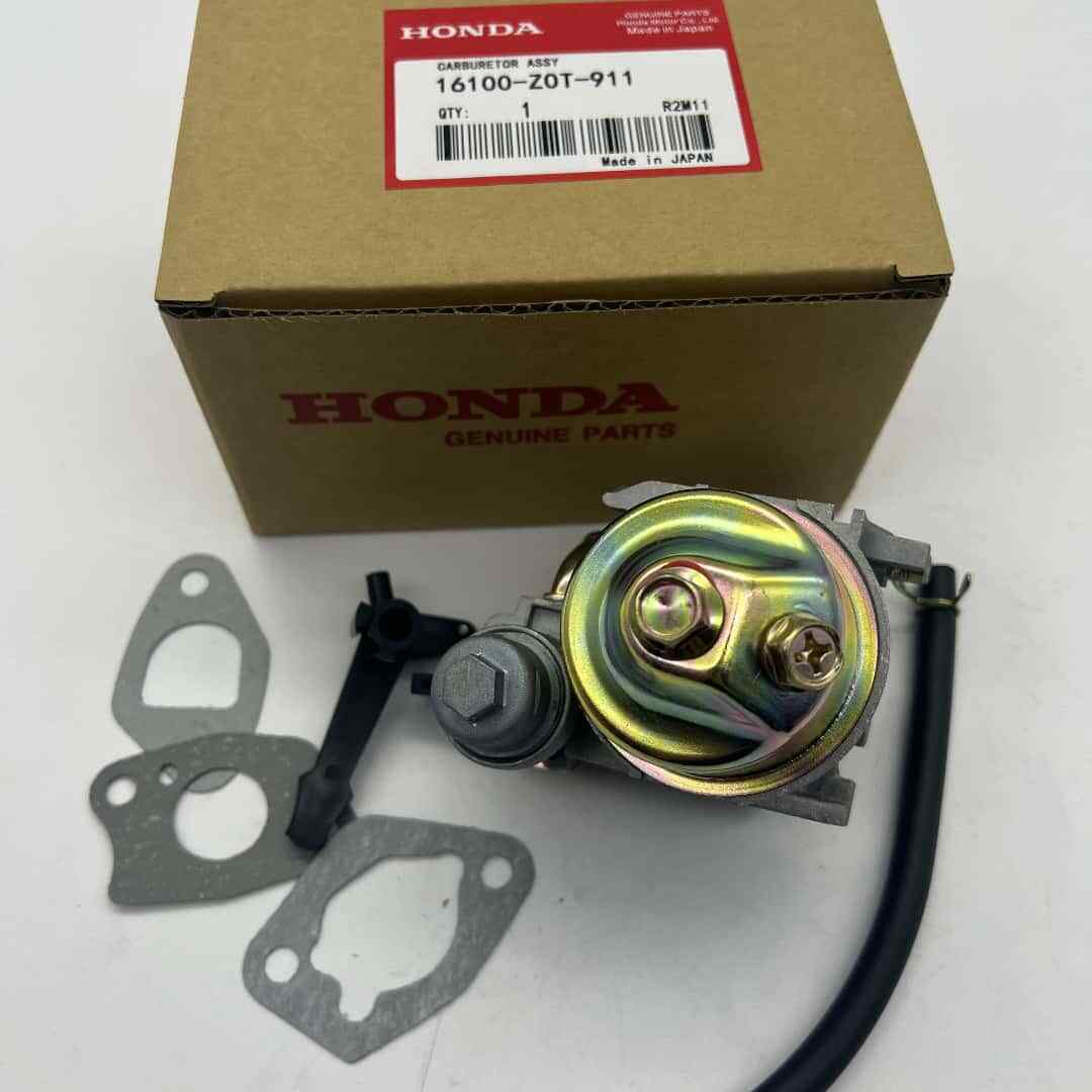 NEW HONDA PART 16100-Z0T-911 CARBURETOR FOR GX160 HONDA ENGINES FREE SHIPPING