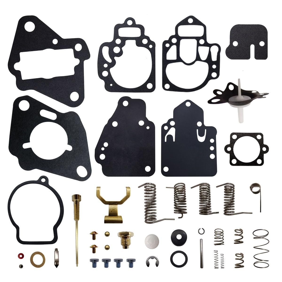 Carburetor Repair Kit 1395-8237072 Mercury Mariner 10-25HP 2 Stroke Rebuild