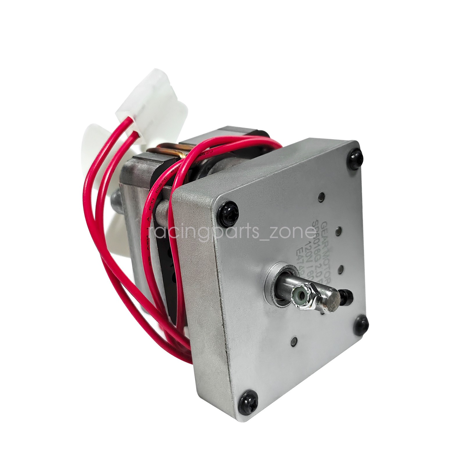 Upgraded 2.0 RPM Auger Motor For Traeger Pit Boss & Camp Chef 120V 60Hz 2 Pole