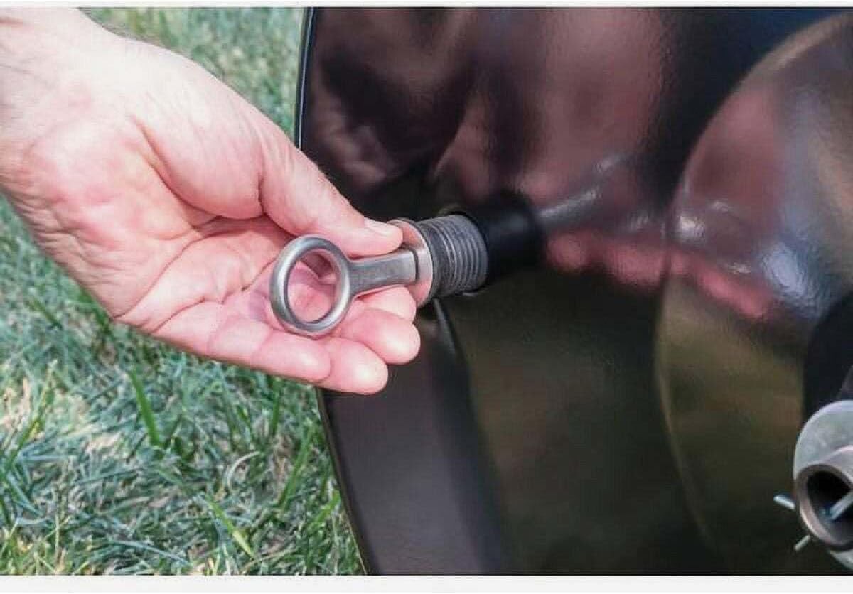 Authentic 1-1/4 Roller Plug in Silver/Black – Top Quality Lawn Attachment
