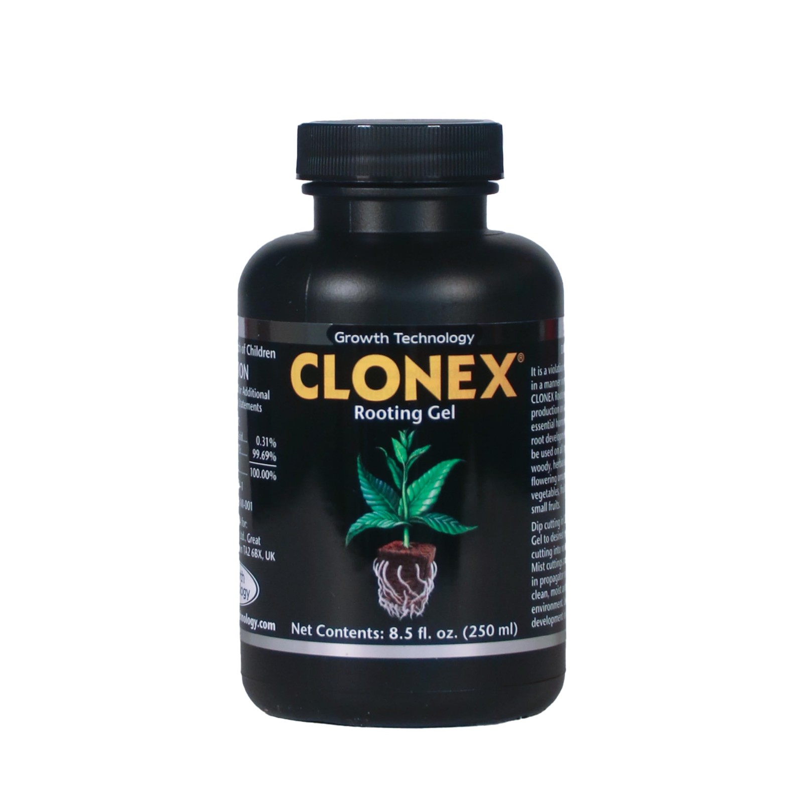 Clonex Rooting Gel – High-Performance Rooting Compound for Plant Cuttings,