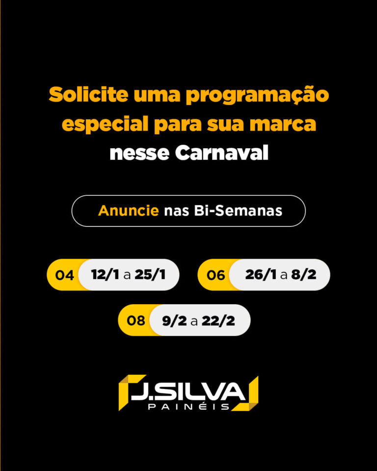 Carnaval 2026: a chance ideal para sua marca ganhar visibilidade com mídia exterior