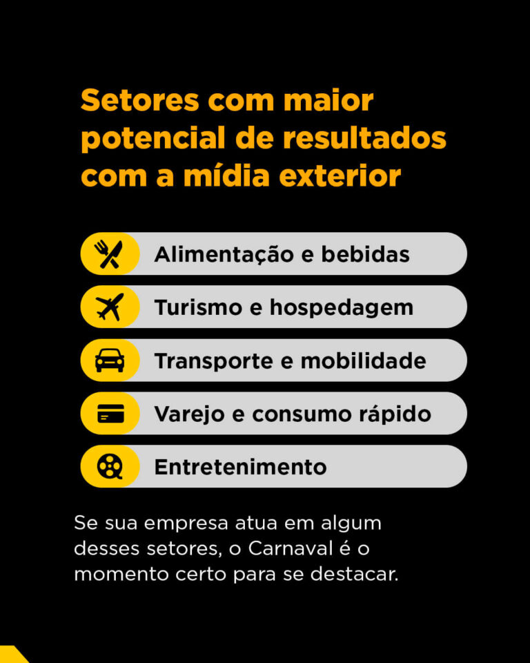 Carnaval 2026: a chance ideal para sua marca ganhar visibilidade com mídia exterior
