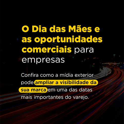 Dia das Mães 2026