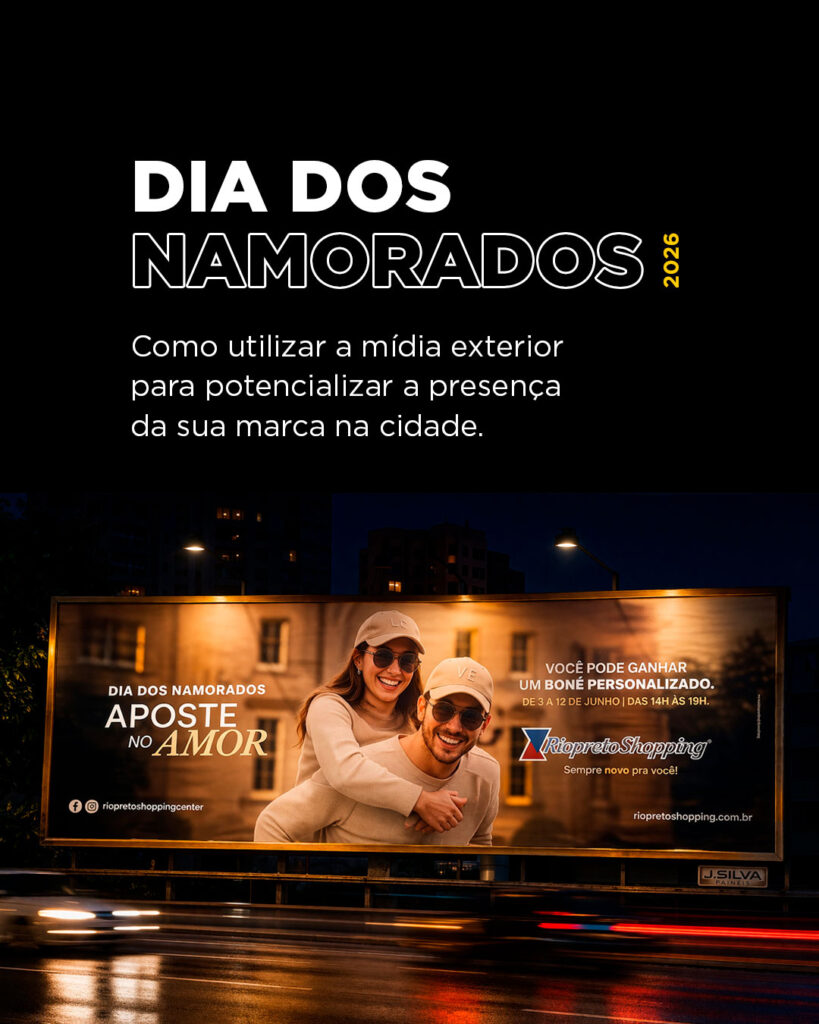 Dia dos Namorados 2026