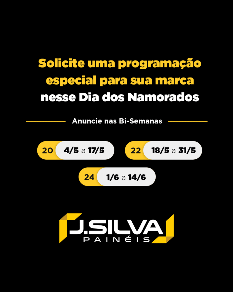 Dia dos Namorados 2026