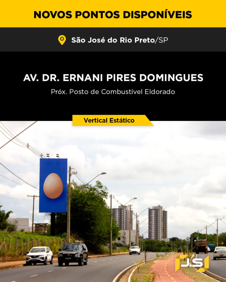 Mídia Exterior em São José do Rio Preto