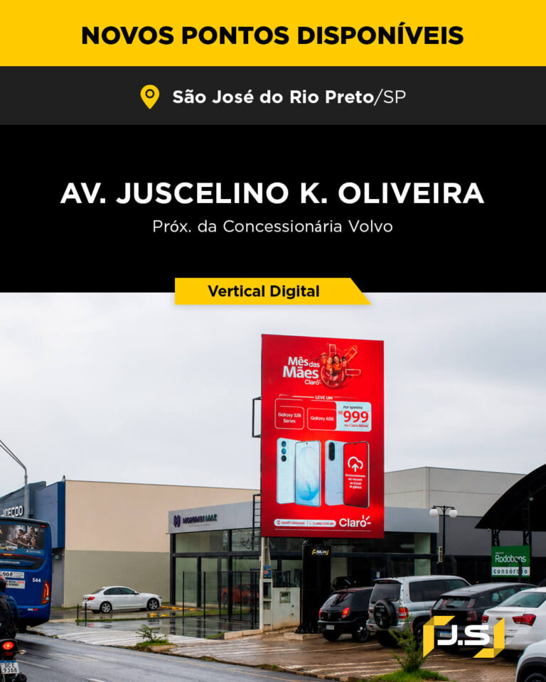 Mídia Exterior em São José do Rio Preto