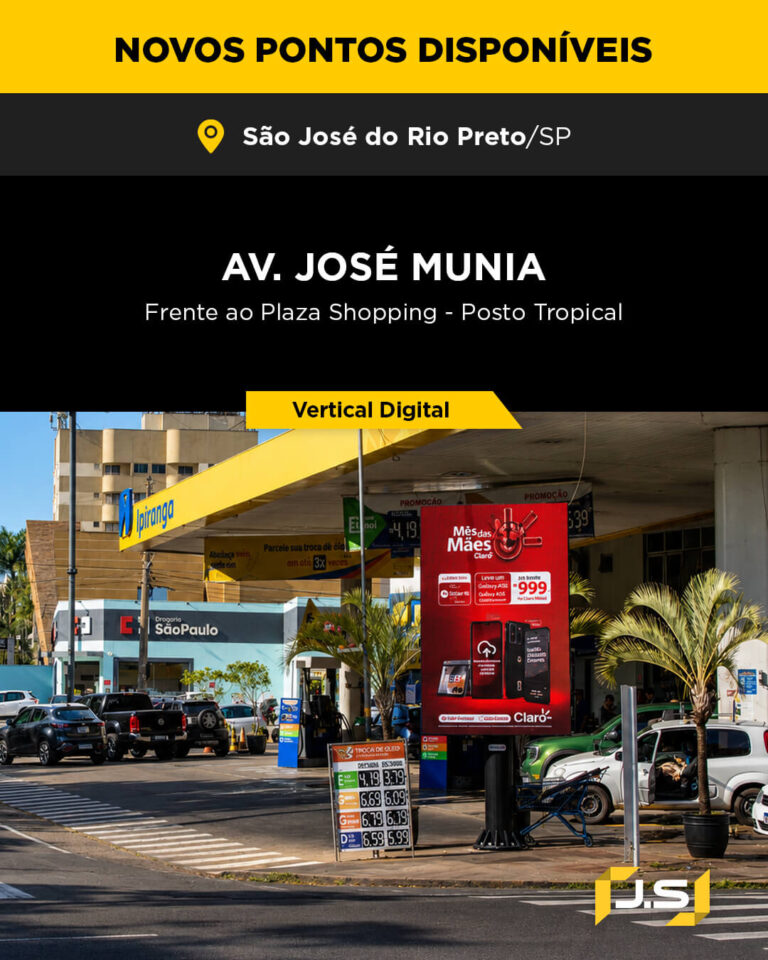 Mídia Exterior em São José do Rio Preto