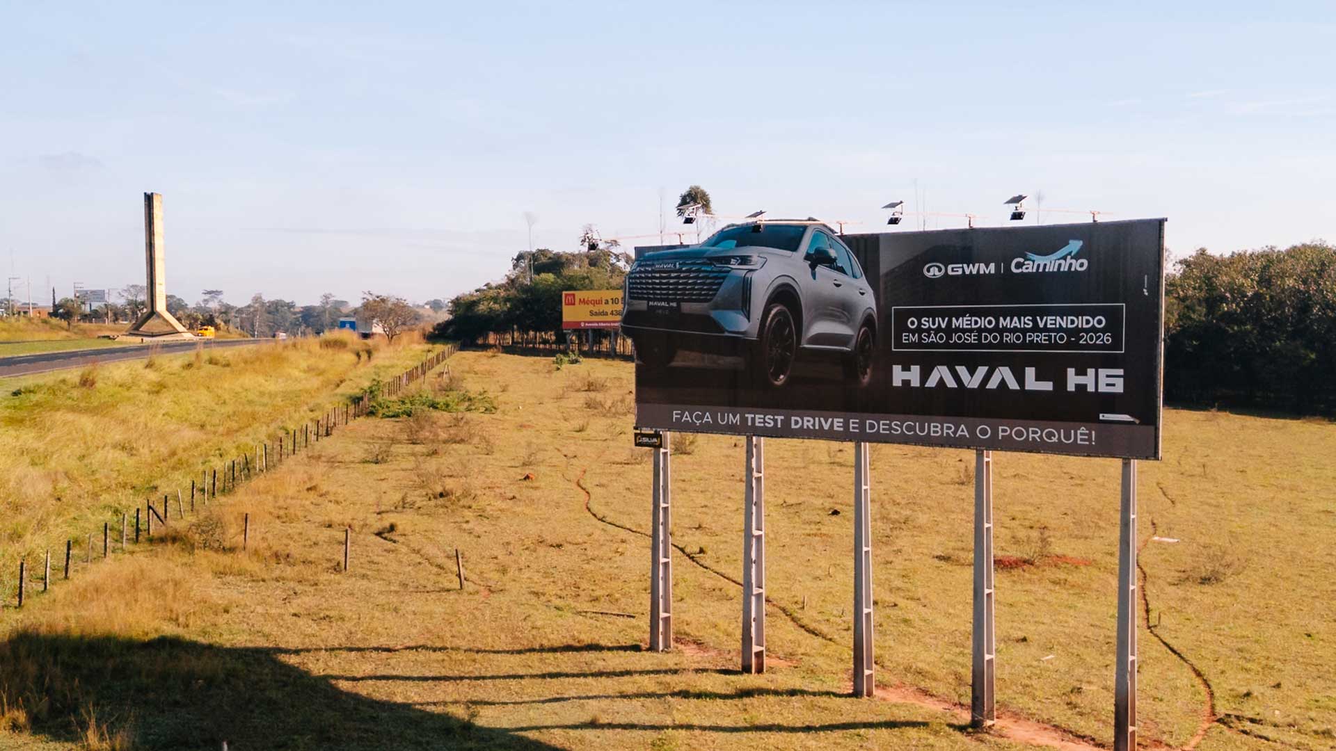 Painel rodoviário J.Silva - Haval H6