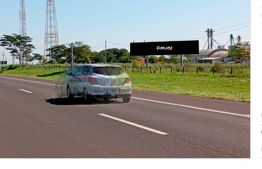 Foto real do painel Cód. 1343